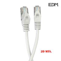 edp 56024 latiguillo conexion utp 5e outex 20 m