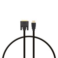 pccom essential cable adaptador hdmi 20 a dvi 18m negro