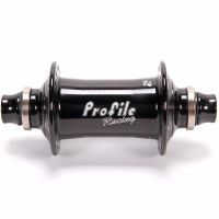 profile ac-2 race front hub black  36h