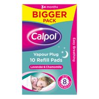 calpol vapour plug xl refill pads