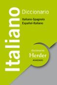 diccionario avanzado italiano italiano-spagnolo  espanol-italia no