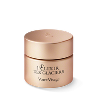 lelixir des glaciers votre visage 50ml