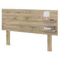dhome cabecero con estantes de madera reciclada dm colgante pared estilo palet horizontal con patas 135x46cm cama vintage nordico 135cm cambrian madera