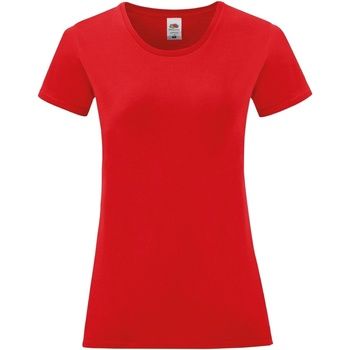 Fruit Of The Loom Camiseta Iconic 150 para mujer