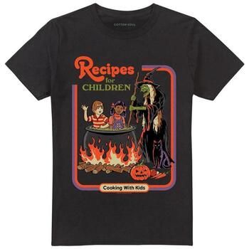 Steven Rhodes Camiseta Recipes For Children para hombre