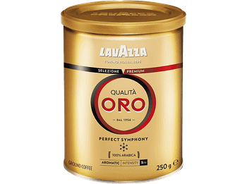 Café molido - Lavazza QUALITÀ ORO, Expresso, Arábica, 250 g.