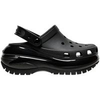 crocs zuecos sandales classic mega crush synthetique para mujer