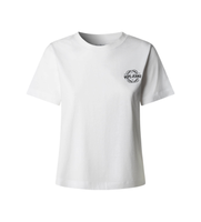 pepe jeans para mujer pl5000161 camiseta natalia blanco m casual algodon manga corta