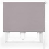 estor translucido premium a medida - estor translucido tamano 145x165 - estor enrollable color morado pastel  blindecor