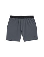 pantalones de fitness 4f gris hombre