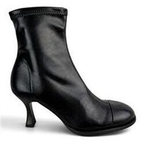 miss elastic zapatos de tacon botin 75340 para mujer