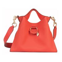 see by chloe bolsos mujer - naranja talla os