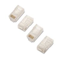 aisens conector rj45 utp cat5e 100 unidades