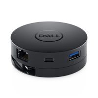 base para portatil dell da300 usb-c con ethernet y hdmi