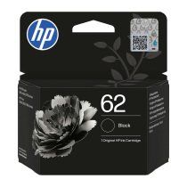 HP 62 Cartucho original negro (200 pÃ¡ginas)
