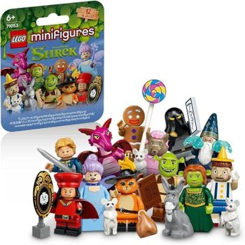 LEGO Minifigures Edición Shrek Minifigura Aleatoria 71053 7 piezas
