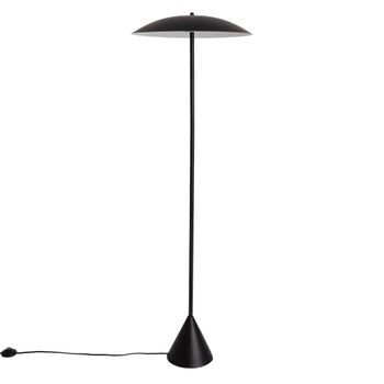 Lámpara De Pie Interior Metal, Ø50cm, Negro
