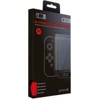 gioteck protector cristal templado 9h para nintendo switch