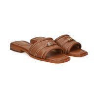 michael kors sandalias planas mujer - marron talla 85