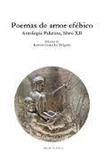 poemas de amor efebico antologia palatina libro xii