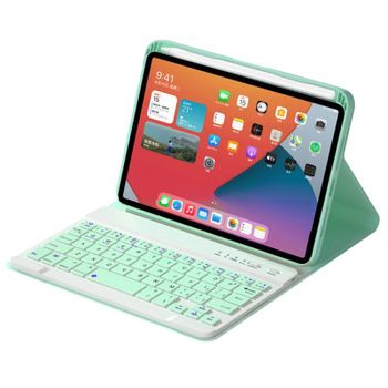 Royal Bailey Hk509 Funda Con Bluetooth Teclado Para Ipad 9.7