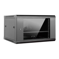 aiten data armario rack mural 19 6u 600 x 600 x 370 mm montado con accesorios