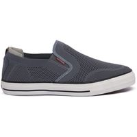 mustang mocasines 28 grey para hombre