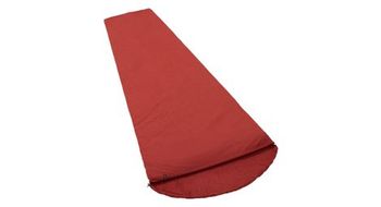 Saco de dormir funda vaude biwak i 2 rojo