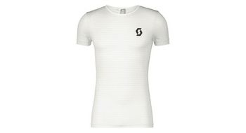 Camiseta interior de manga corta scott underwear carbonblanco para hombre