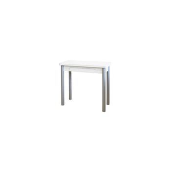 Mesa De Cocina Malak Con Apertura Tipo Libro Y Cajón Práctico