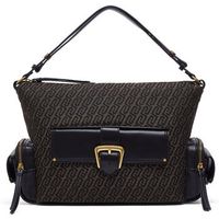 liu jo bandolera bolso hobo tamano mediano monograma para mujer