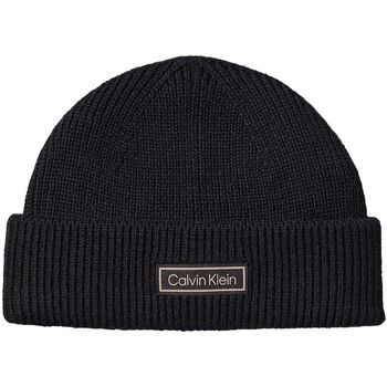 Calvin Klein Jeans Gorro Patch Chunky Rib Cotton Docker B para hombre