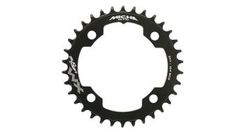 Vae e bike plateau 4bra d 104 pour brose miche 34dts mono noir alu 7075