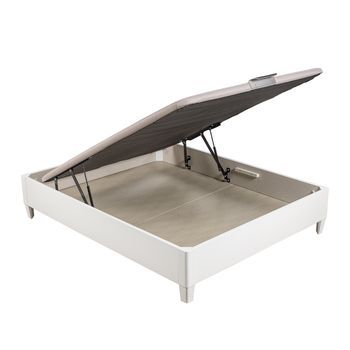 Canapé Al Aire 80x190 Pikolin Design Blanco 36cm Montaje Incluido