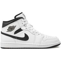nike botines air jordan 1 mid para hombre