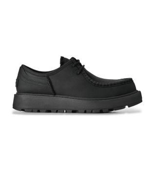 UGG para hombre. 1180496 Botas de Piel Loften Chukka negro (43), Plano, Cordones, Casual