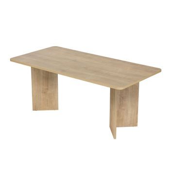 Mesa De Comedor De Madera 