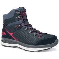 hanwag zapatillas altas bluecliff lady ecoshell para mujer