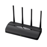 router wifi 7 triple banda mercusys mr27be be3600 4p 36gbps 2x25gbps 2x1gbps easymesh