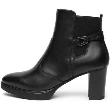 NeroGiardini Botines Guanto Elastico Pu.Lesina L16720 Ner para mujer