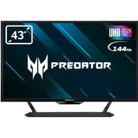 acer predator cg437kp 4k ultra hd 43 gaming monitor - black black