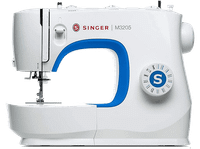maquina de coser - singer m3205 13 funciones luz led blanco
