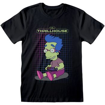 Dessins Animés Camiseta Thrillhouse para mujer