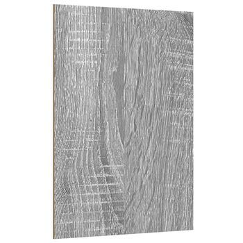 Paneles Decorativos 50 Uds. Sonoma Gris 30 X 42 X 0,27 Cm Vidaxl