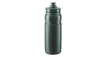 Bidon elite fly tex 750 ml verde