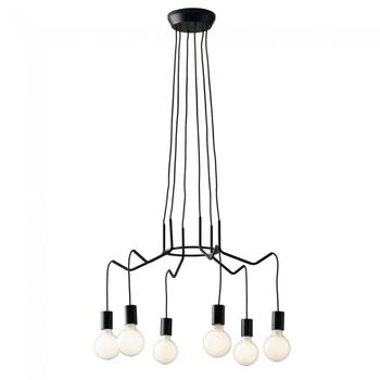Lámpara colgante habitat (6 luces)