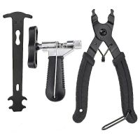 herramientas para cadenas de bicicletas montana en el suelo herramienta magica para desmontar cadenas de bebida strole