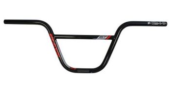 Manillar elevn slt 8 5   negro rojo