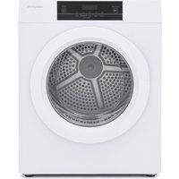 montpellier mtd30p 3 kg vented tumble dryer - white white