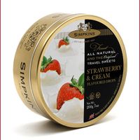 simpkins strawberry and cream